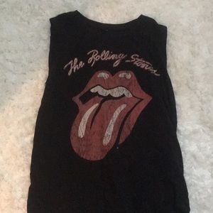 Rolling Stones muscle tee